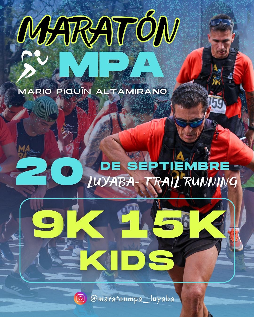 Imagen del evento Maratón MPA, Luyuba Trail Running
